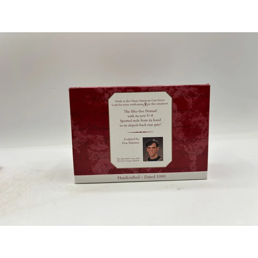 Hallmark keepsake ornament